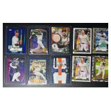 10-Card San Diego Padres Game-Used/Parallel Baseball Card Lot (Merrill RCs!)