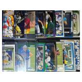 Los Angeles/San Diego Chargers 20-Card Parallel/Insert/Rookie Football Card Lot (comes with 2 toy cars!)
