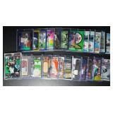 25-Card Minnesota Twins Parallel/Insert/Game-Used Jersey Baseball Card Lot