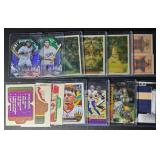 14-Card Misc Baseball/Football Card Lot (Mahomes, Minnesota Vikings, Wild)