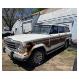 1987 AMC Jeep Grand Wagoneer
