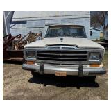 1987 AMC Jeep Grand Wagoneer