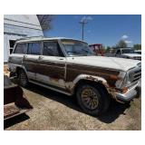 1987 AMC Jeep Grand Wagoneer