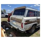 1987 AMC Jeep Grand Wagoneer