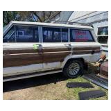 1987 AMC Jeep Grand Wagoneer