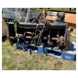 Deutz-Allis Rear Mount Tiller
