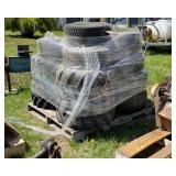 Pallet of Lawn Mower Tires
