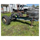 Electric Log Splitter