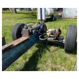 Electric Log Splitter