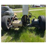 Electric Log Splitter