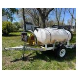 Phelps 300 Gallon Honey Wagon, needs motor work