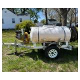 Phelps 300 Gallon Honey Wagon, needs motor work