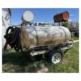 Phelps 300 Gallon Honey Wagon, needs motor work