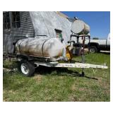 Phelps 300 Gallon Honey Wagon, needs motor work