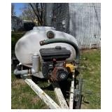 Phelps 300 Gallon Honey Wagon, needs motor work