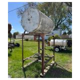 300 Gallon Fuel Tank with Stand