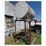 300 Gallon Fuel Tank with Stand