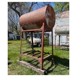 300 Gallon Fuel Tank with Stand