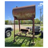 300 Gallon Fuel Tank with Stand