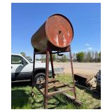 300 Gallon Fuel Tank with Stand