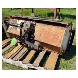 White 50 Inch Tiller