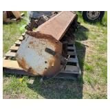 White 50 Inch Tiller
