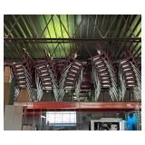Bulk Lot of Stackable Chairs (off-site)