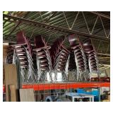 Bulk Lot of Stackable Chairs (off-site)