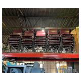 Bulk Lot of Stackable Chairs (off-site)