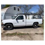 2002 Chevrolet Silverado 1500, Regular Cab w/Pipe Rack