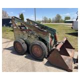 HydroMac Mighty Mac 8B Skid Loader