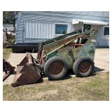HydroMac Mighty Mac 8B Skid Loader
