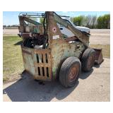 HydroMac Mighty Mac 8B Skid Loader