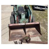 HydroMac Mighty Mac 8B Skid Loader