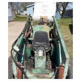 HydroMac Mighty Mac 8B Skid Loader