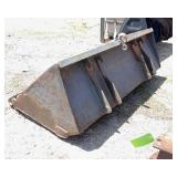 54 Inch Loader Bucket