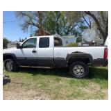 2003 Chevrolet Silverado K2500HD 6.0L, 4L80E
