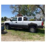 2003 Chevrolet Silverado K2500HD 6.0L, 4L80E