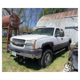2003 Chevrolet Silverado K2500HD 6.0L, 4L80E