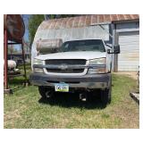 2003 Chevrolet Silverado K2500HD 6.0L, 4L80E