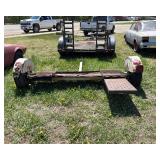 Towable Car Dolly