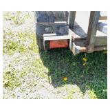 Twin Axle Skid Loader/Equipment Trailer