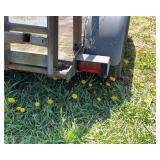 Twin Axle Skid Loader/Equipment Trailer