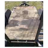 Twin Axle Skid Loader/Equipment Trailer