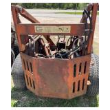 Gehl 2500 HydraCat Skid Loader Parts Unit