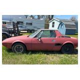 1979 Fiat X19 - HOT ROD POTENTIAL!