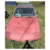 1979 Fiat X19 - HOT ROD POTENTIAL!