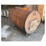 Barrell Wood Stove