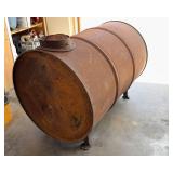 Barrell Wood Stove