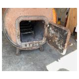 Barrell Wood Stove